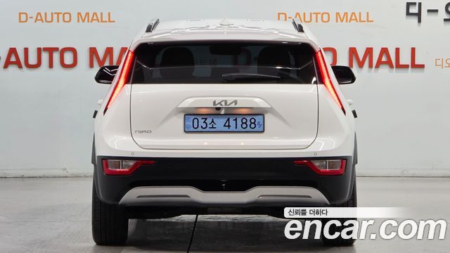 Kia Niro из Кореи Encar
