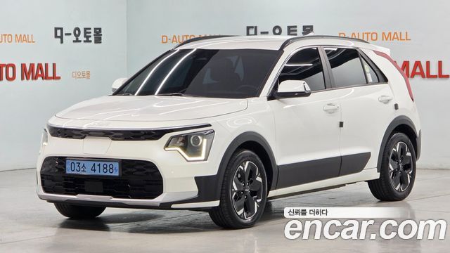 Kia Niro из Кореи Encar