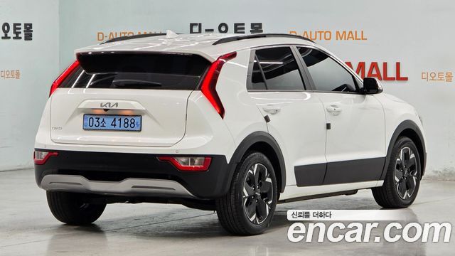 Kia Niro из Кореи Encar