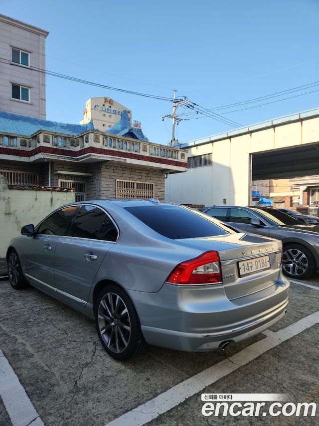 Volvo S80 из Кореи Encar