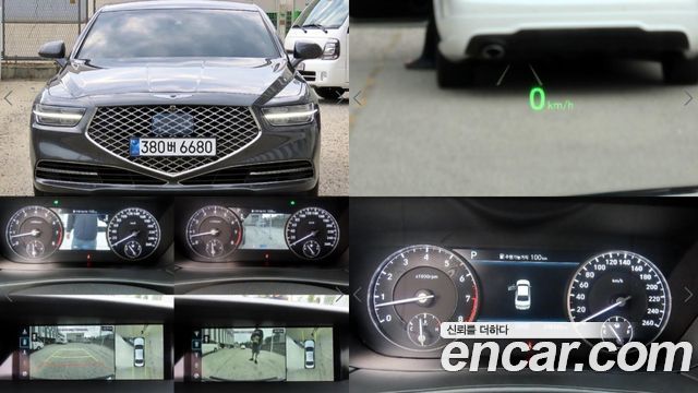 Genesis G90 3.8 AWD Premium Luxury — пробег 298 350 км — фото 1 из 5