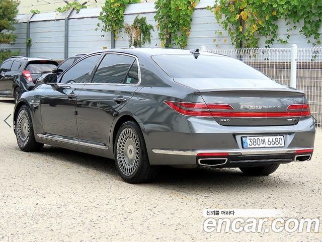 Genesis G90 3.8 AWD Premium Luxury — пробег 298 350 км — фото 3 из 5