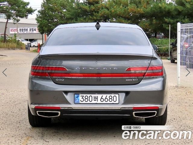 Genesis G90 3.8 AWD Premium Luxury — пробег 298 350 км — фото 4 из 5