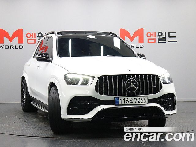 Mercedes-Benz GLE-Class GLE450 4MATIC — пробег 49 300 км — фото 2 из 5