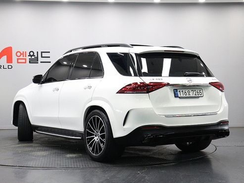 Mercedes-Benz GLE-Class GLE450 4MATIC — пробег 49 300 км — фото 4 из 5