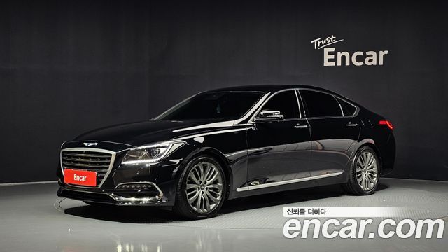 Genesis G80 3.8 GDI AWD Prestige — пробег 173 045 км — фото 1 из 5