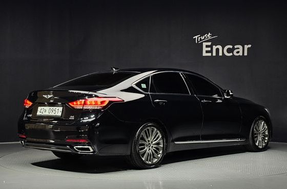 Genesis G80 3.8 GDI AWD Prestige — пробег 173 045 км — фото 2 из 5