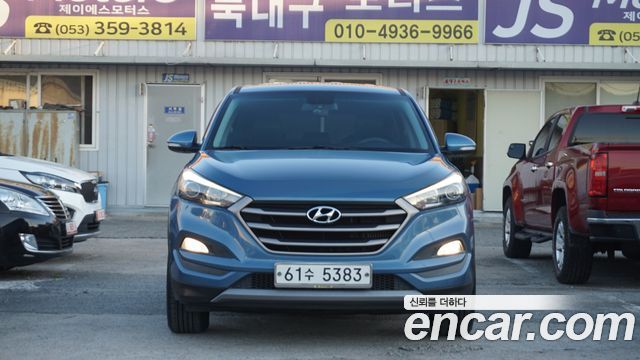 Hyundai Tucson Diesel 2.0 2WD Style — пробег 129 435 км — фото 3 из 5