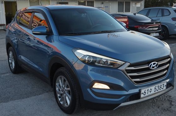 Hyundai Tucson Diesel 2.0 2WD Style — пробег 129 435 км — фото 4 из 5