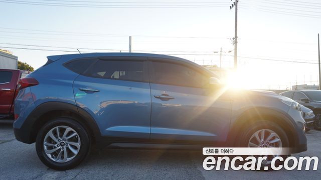 Hyundai Tucson Diesel 2.0 2WD Style — пробег 129 435 км — фото 5 из 5