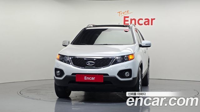 Kia Sorento из Кореи Encar