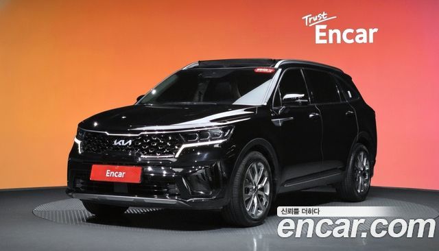 Kia Sorento Gasoline 2.5T 2WD Prestige — пробег 71 454 км — фото 1 из 5