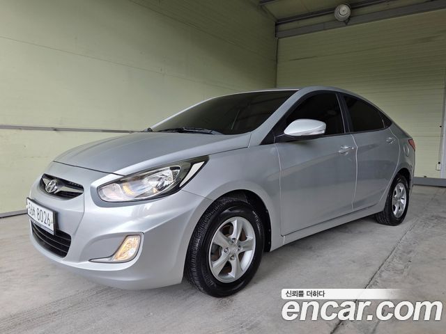 Hyundai Accent 1.4 VVT Premier — пробег 90 336 км — фото 2 из 5