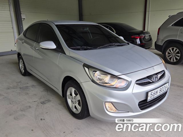 Hyundai Accent 1.4 VVT Premier — пробег 90 336 км — фото 3 из 5