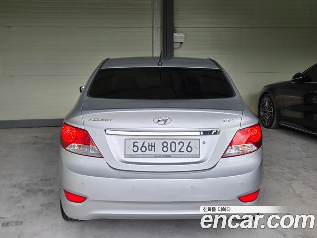 Hyundai Accent 1.4 VVT Premier — пробег 90 336 км — фото 5 из 5