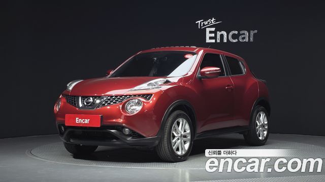 Nissan Juke 1.6 SV F15 — пробег 111 025 км — фото 1 из 5