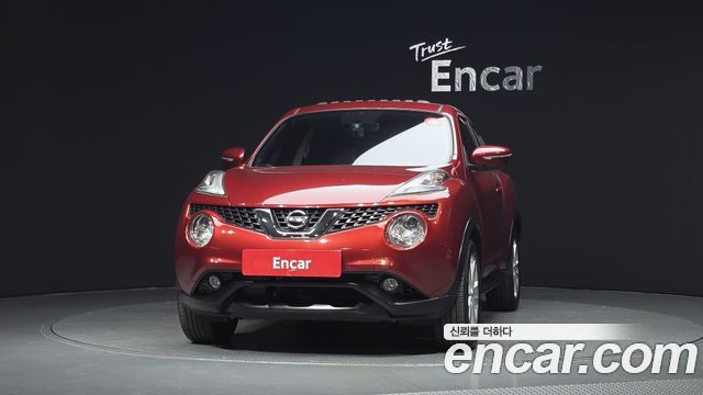 Nissan Juke 1.6 SV F15 — пробег 111 025 км — фото 3 из 5