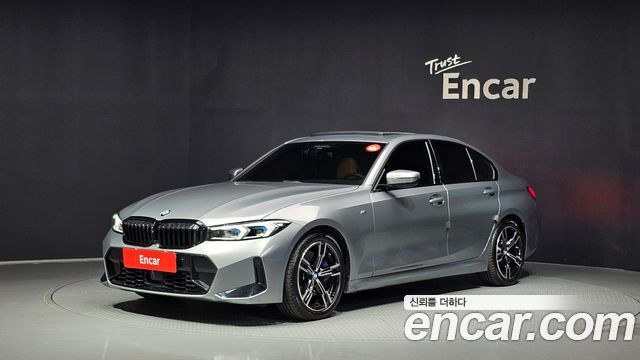 BMW 3-Series из Кореи Encar