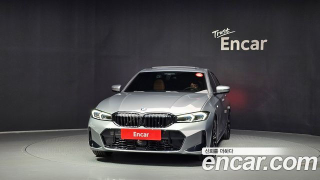 BMW 3-Series из Кореи Encar