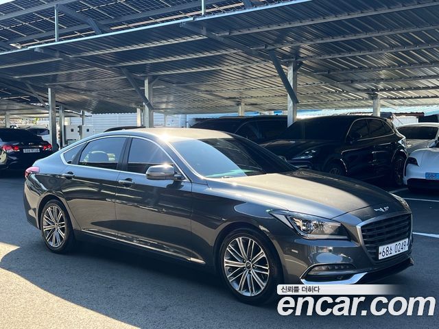 Genesis G80 из Кореи Encar