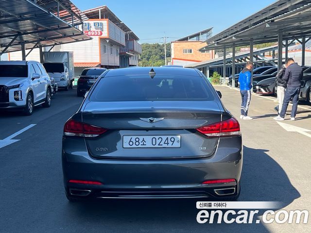 Genesis G80 из Кореи Encar