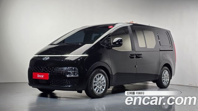 Hyundai Staria из Кореи Encar