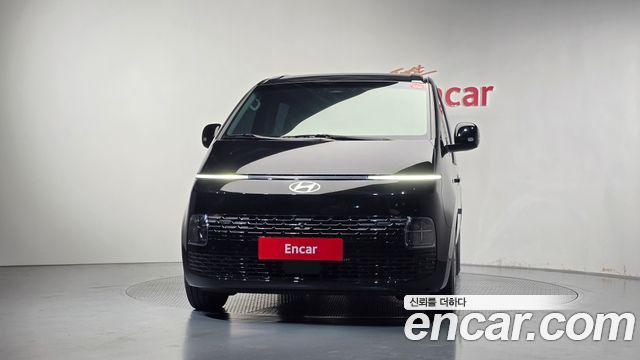 Hyundai Staria из Кореи Encar