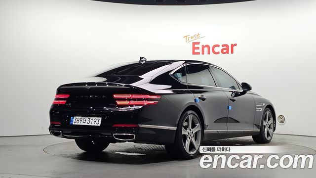 Genesis G80 из Кореи Encar