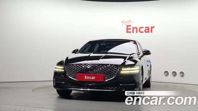 Genesis G80 из Кореи Encar