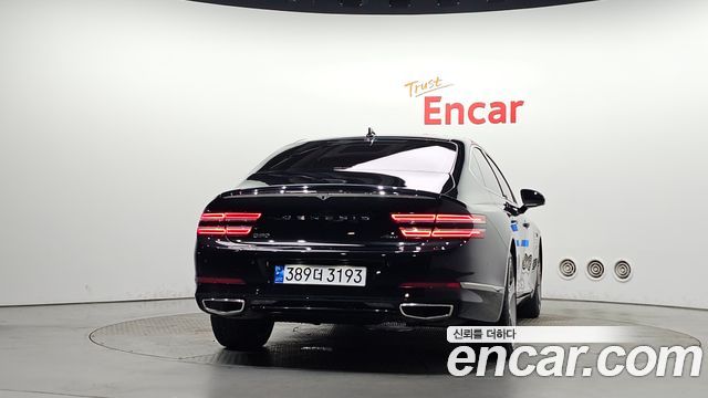 Genesis G80 из Кореи Encar