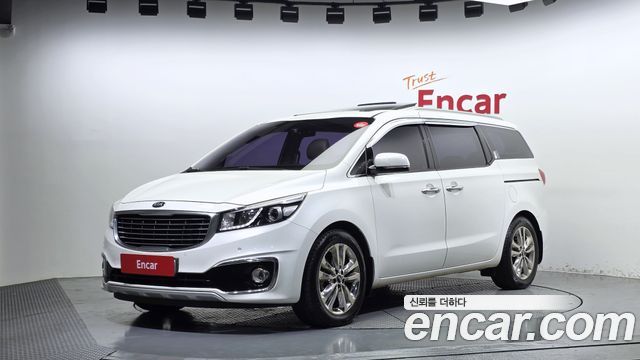 Kia Carnival из Кореи Encar