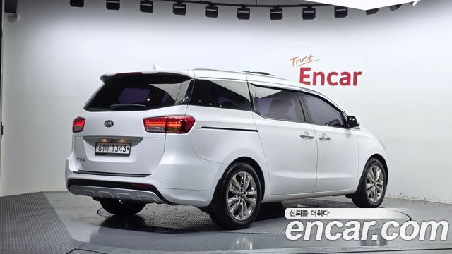 Kia Carnival из Кореи Encar