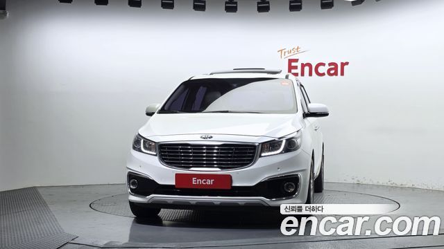 Kia Carnival из Кореи Encar