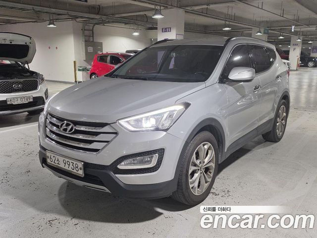 Hyundai Santafe Diesel(e-VGT) 2.0 2WD Premium — пробег 230 783 км — фото 1 из 5