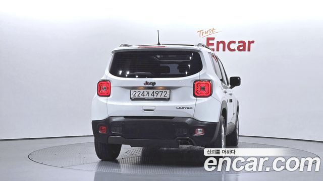 Jeep Renegade 2.4 Limited — пробег 63 345 км — фото 4 из 5