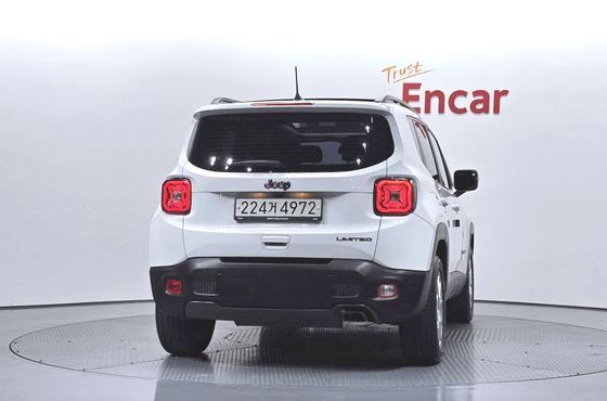 Jeep Renegade 2.4 Limited — пробег 63 345 км — фото 4 из 5