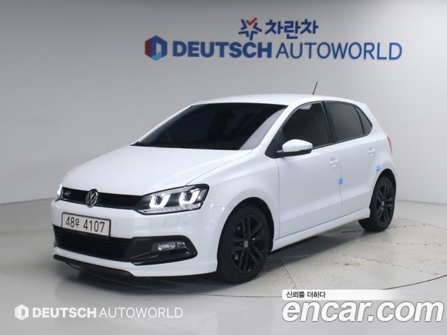 Volkswagen Polo 1.4 TDI R-Line 5th — пробег 72 000 км — фото 1 из 5