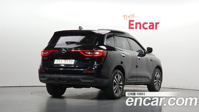 Renault (Samsung) QM6 из Кореи Encar