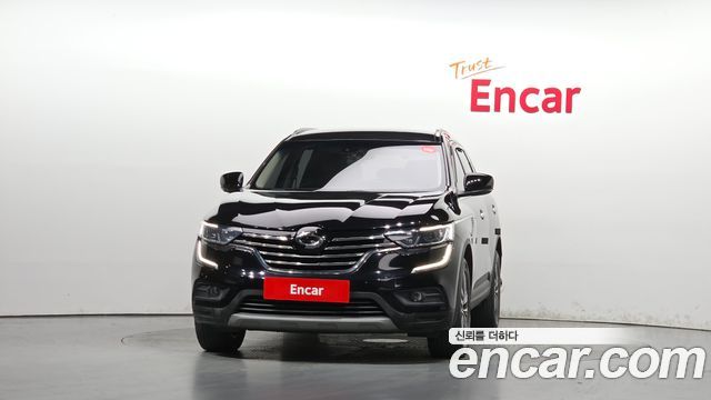 Renault (Samsung) QM6 из Кореи Encar