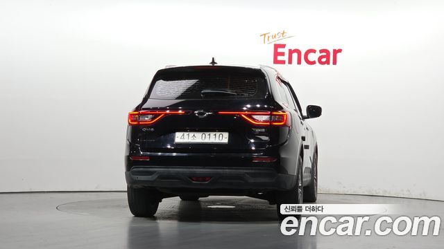 Renault (Samsung) QM6 из Кореи Encar