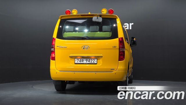 Hyundai Starex 4WD School Bus — пробег 133 541 км — фото 4 из 5