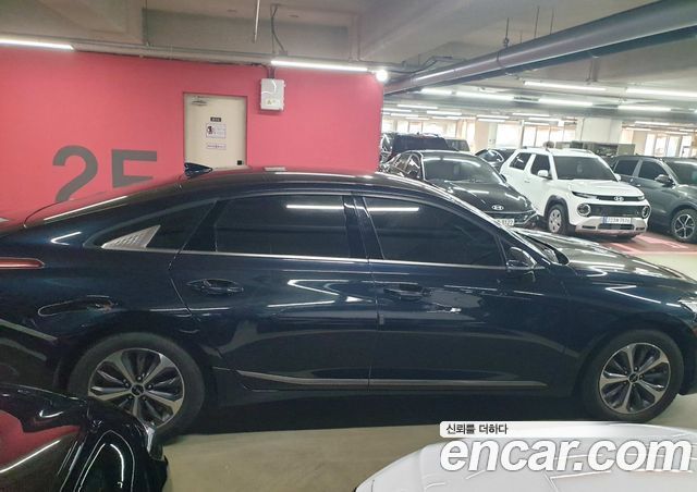 Kia K8 Noblesse Lite — пробег 126 599 км — фото 5 из 5