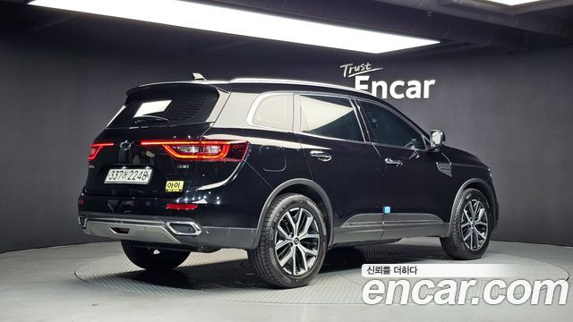 Renault (Samsung) QM6 из Кореи Encar