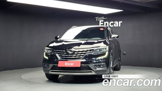 Renault (Samsung) QM6 из Кореи Encar