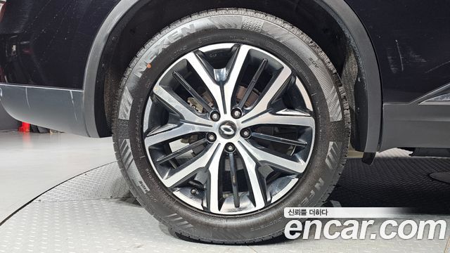 Renault (Samsung) QM6 из Кореи Encar