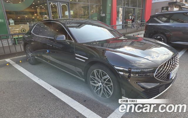 Genesis G90 Gasoline 3.5 Turbo AWD — пробег 26 041 км — фото 3 из 5