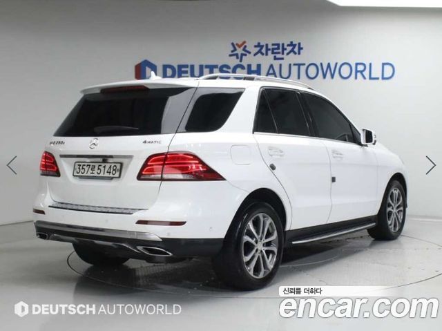 Mercedes-Benz GLE-Class GLE250 d 4MATIC — пробег 141 599 км — фото 2 из 5