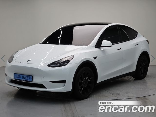 Tesla Model Y RWD — пробег 91 838 км — фото 1 из 5