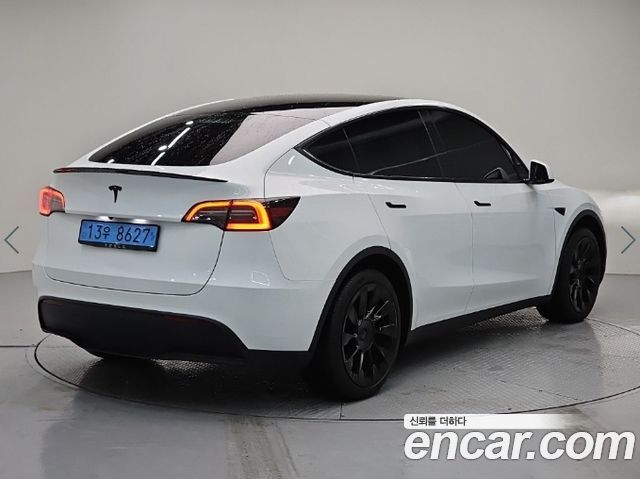 Tesla Model Y RWD — пробег 91 838 км — фото 4 из 5