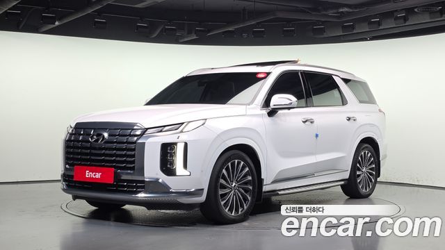 Hyundai Palisade Gasoline 3.8 4WD Calligraphy — пробег 152 482 км — фото 1 из 5
